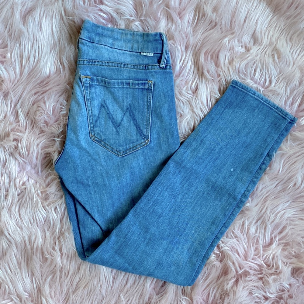 MOTHER Jeans | The Looker Crop Sz 26